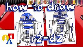 How To Draw R2-D2