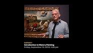 Lecture 1 - Introduction to History Painting