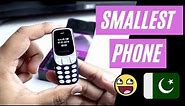 B M10 Unboxing | Smallest Phone In Pakistan