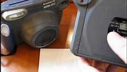 Fujifilm Instax Wide 100 / 200 Instant Camera Review