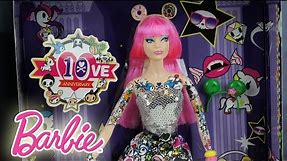 Tokidoki x Barbie 10th Anniversary Black Label Barbie Collector Doll Review