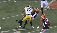 JuJu Smith-Schuster Vicious Block on Vontaze Burfict | Steelers vs. Bengals | NFL