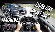2017 Audi S3 DRIVING POV/REVIEW