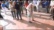 Old Man Dancing to #shutyourtrap