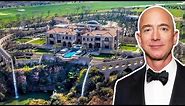 Inside The Richest Billionaires' $3,000,000,000 Homes