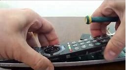 Open remote control RM-ED012 SONY BRAVIA TV