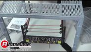 WWE THE CELL Wrestling Ring by Mattel Toy Wrestling Action Figure Playset Hell In A Cell