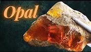 Opal Ethiopian | 27.10 Carats | Art of Making Opal | Gemstone Cutting, Faceting & Polishing