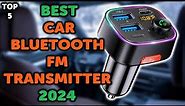 5 Best Bluetooth FM Car Transmitter | Top 5 Car Bluetooth FM Transmitters in 2024