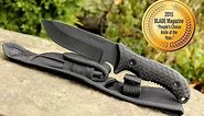NEW! Schrade SCHF36 Full Tang Fixed Blade Knife – Best Full Tang Survival Knife