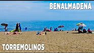 Benalmadena Torremolinos Walking Tour Costa del Sol Malaga Spain March 2024 [4K]