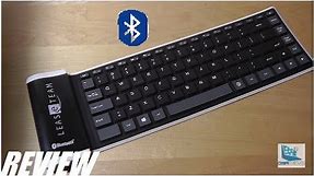 REVIEW: Bluetooth Wireless Rollable Silicon Keyboard