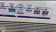 Elizabeth Line Appearing on the Jubilee Line Map