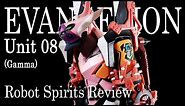 Robot Spirits EVANGELION UNIT 08 GAMMA | EVA Unit 08 GAMMA Review (Evangelion 3.0 + 1.0)