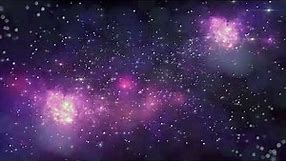 4K Purple Classic Galaxy ❋ 4K Beautiful Screensaver- HD Motion Background (MUST WATCH RELAXATION)