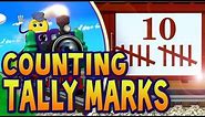 Counting Tally Marks 1-10 | PicTrain™