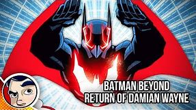 "Where is Damian Wayne?" - Batman Beyond(2016) Complete Story PT3 | Comicstorian
