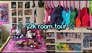 2000s y2k room tour (MTV cribz edition)