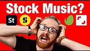 Best Stock Music Library Comparing Storyblocks, Envato, Shutterstock, and Adobe Stock