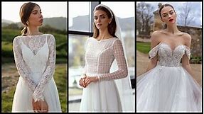Top 30 Wedding dresses of 2023 | Wedding Dress Design | Long-Sleeved Wedding Dresses | Wedding Gowns