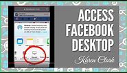 How to Access the Desktop Version of Facebook on Your iPhone