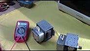 How to test a good and bad microwave oven Magnetron