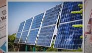 Active solar energy: definition, types and architecture