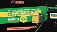 MIDAS - Get these and more at your local Midas store....