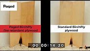 Paged BirchPly FR - Fire retardant birch plywood
