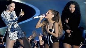 Ariana Grande, Nicki Minaj, Jessie J - Bang Bang - MTV VMA 2014 Performance Was Superb