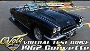 1962 Chevrolet Corvette Virtual Test Drive at Volo Auto Museum (V19021)