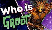 The Fascinating History of Groot! [Guardians of the Galaxy]