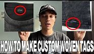 How to Make Custom Tags for Clothing Brand