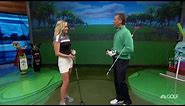 The Golf Fix: Paige Spiranac Shows Us Her Go-To Shot & Routine | Golf Channel
