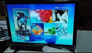 Megasonic M97-LED24B 20 Inch screen LED TV WITH TV BOX Unboxing & Review