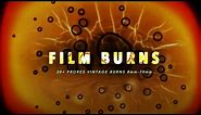 Film Burns Pack | Super8, 16mm, 35mm Textures)