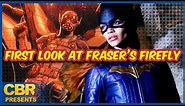 Batgirl Photos Debut Brendan Fraser's Imposing Firefly Costume