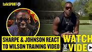 Shannon Sharpe and ‘Ochocinco’ fire back at Russell Wilson haters who trolled QB over viral Steelers workout video