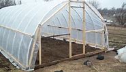 Make your own snap clamps for greenhouse