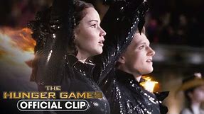 Katniss & Peeta's Debut At The Capitol | The Hunger Games