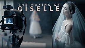 The Making of "Giselle" Ballet Poster - Les Grands Ballets