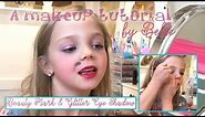 Little Girl Makeup Tutorial | How to put on makeup | Cute and Funny