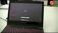 Alienware M11X Boot Sequence (HD 720p video)
