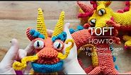 How to Crochet Bo the Chinese Dragon