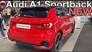 NEW 2023 Audi A1 Sportback - Visual REVIEW, interior & exterior (Lyon Motorshow)