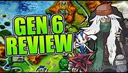 Pokemon Generation 6 Review (XY, ORAS)