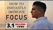 The Secret Technique For IMPROVING Your Focus & Brain Power | BeerBiceps Motivation