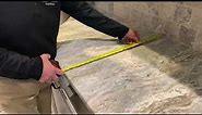 How To Measure Your Countertops!