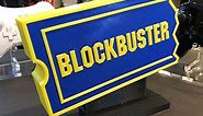 Blockbuster LED Sign