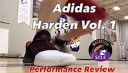 Adidas Harden Vol. 1 Review And Performance Test